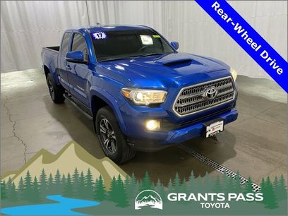 Used 2017 Toyota Tacoma TRD Sport