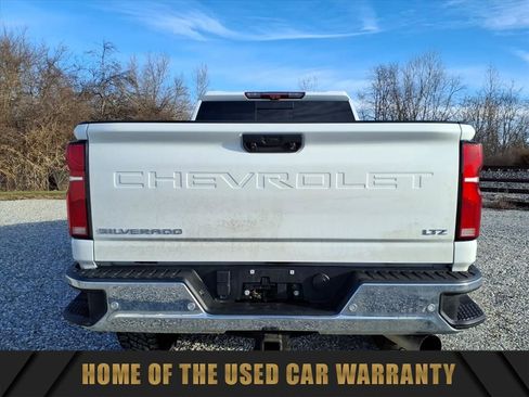 Used 2024 Chevrolet Silverado 3500 LTZ w/ LTZ Plus Package image 8