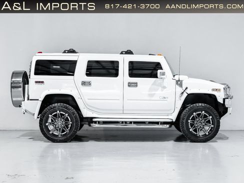 Used 2008 HUMMER H2 AWD/4WD image 9