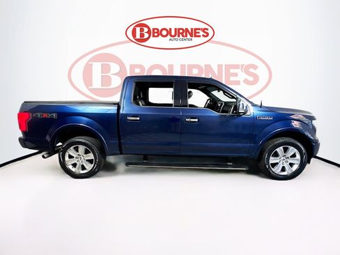 Used 2018 Ford F150 Platinum w/ Equipment Group 701A Luxury image 13