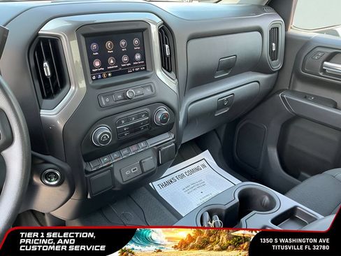 Used 2024 Chevrolet Silverado 1500 Custom w/ LPO, Dark Essentials Package AWD/4WD image 40