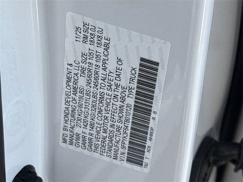 New 2026 Honda Ridgeline TrailSport image 37