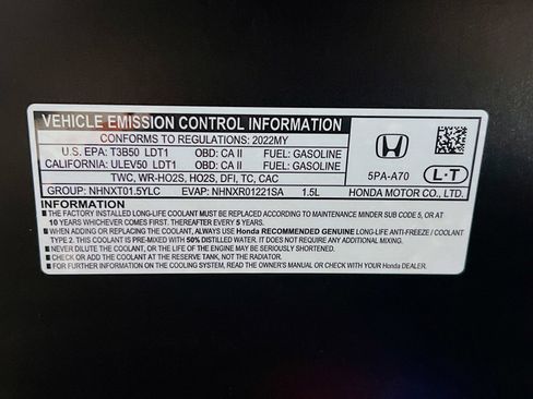 Used 2022 Honda CR-V EX image 22
