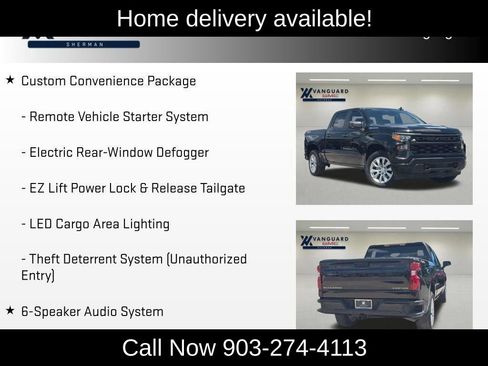 Used 2024 Chevrolet Silverado 1500 Custom AWD/4WD image 22