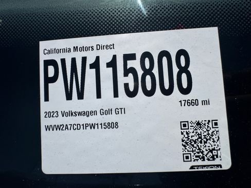 Used 2023 Volkswagen GTI SE FWD image 21