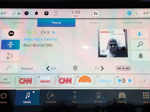 Certified 2023 Jeep Grand Cherokee Overland w/ Advanced Protech Group III image 24