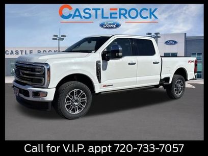 New 2026 Ford F250 Platinum