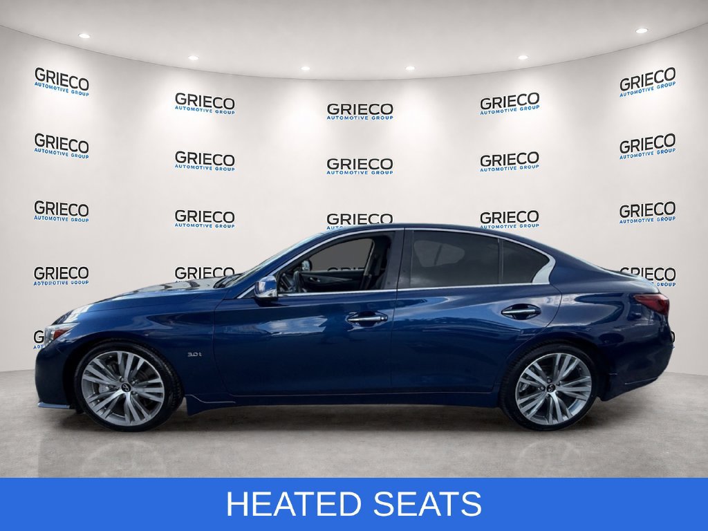 Used 2020 INFINITI Q50 Sport RWD image 4