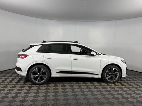 Used 2024 Audi Q4 e-tron Premium Plus w/ Premium Plus AWD/4WD image 3