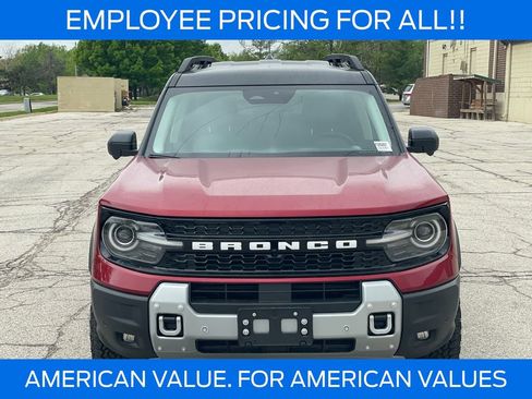New 2026 Ford Bronco Sport Badlands AWD/4WD image 8