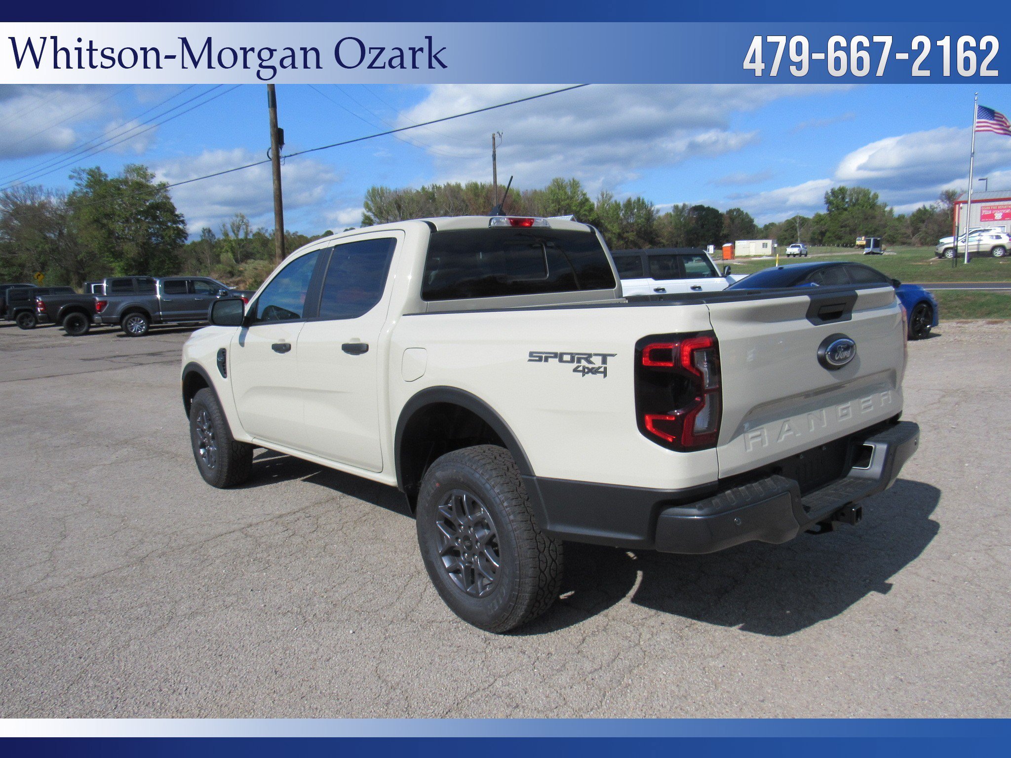 New 2026 Ford Ranger XLT w/ Equipment Group 301A High AWD/4WD image 10
