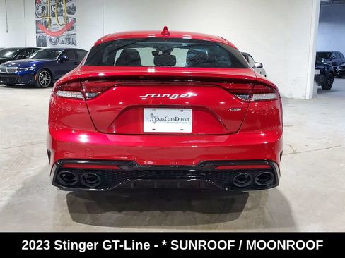 Used 2023 Kia Stinger GT-Line w/ Sun & Sound Package RWD image 10