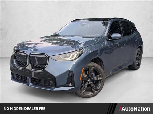 Used 2025 BMW X3 xDrive30i w/ Premium Package AWD/4WD image 1