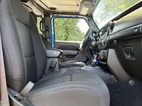 Used 2022 Jeep Wrangler Unlimited Sport AWD/4WD image 14