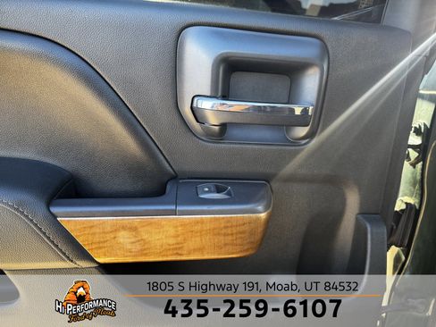 Used 2015 Chevrolet Silverado 1500 LTZ w/ LTZ Plus Package image 40