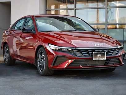 Certified 2025 Hyundai Elantra Sport