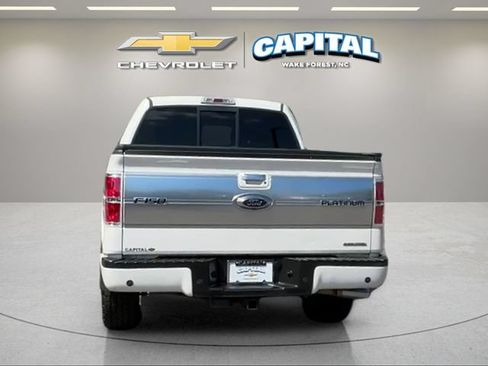 Used 2011 Ford F150 Platinum AWD/4WD image 4