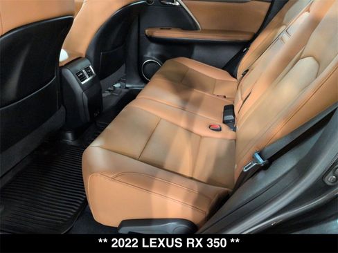 Used 2022 Lexus RX 350 AWD w/ Premium Package image 4
