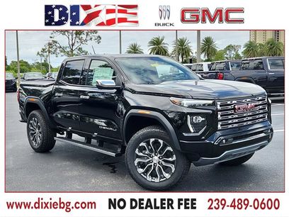 New 2026 GMC Canyon Denali