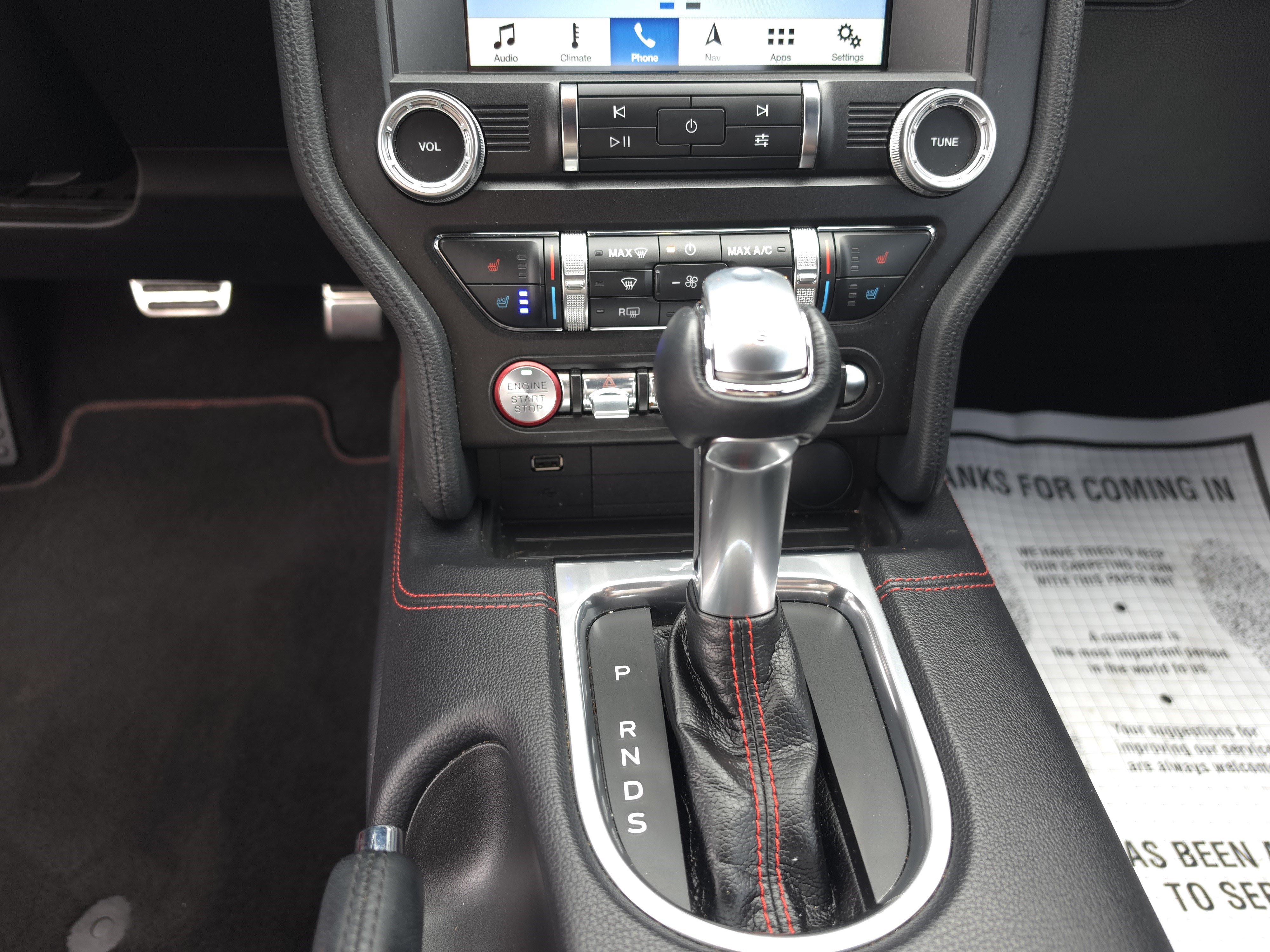Certified 2019 Ford Mustang GT Premium w/ Equipment Group 401A RWD image 14