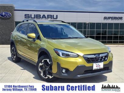 Certified 2021 Subaru Crosstrek 2.5i Limited w/ Moonroof Package 2