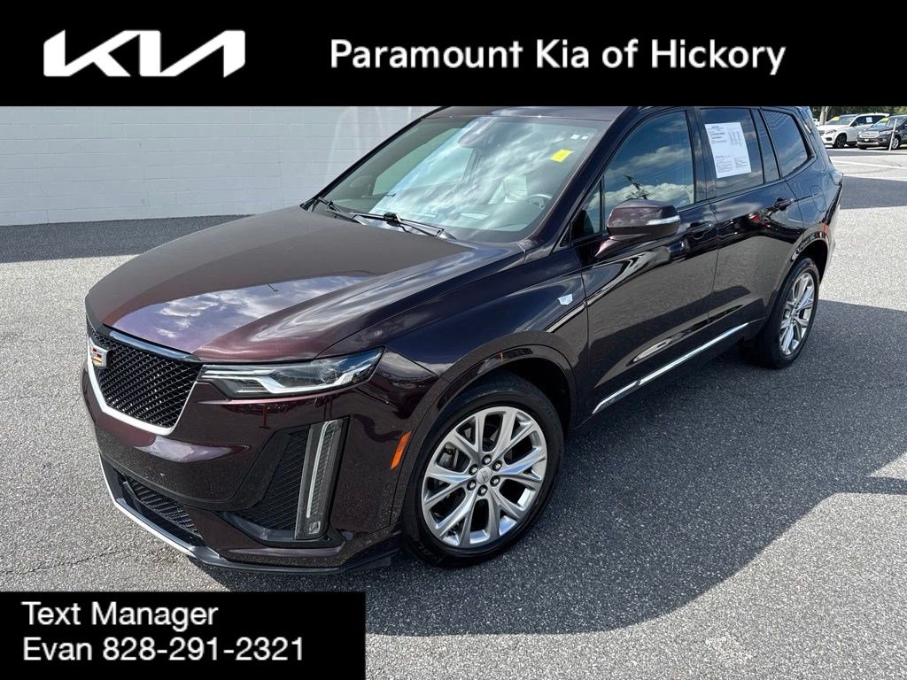 Used 2020 Cadillac XT6 Sport AWD/4WD image 1