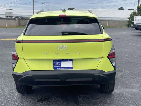 Used 2025 Hyundai Kona SEL AWD/4WD image 4