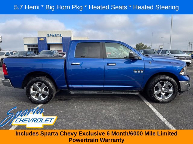 Used 2018 RAM 1500 Big Horn AWD/4WD image 2