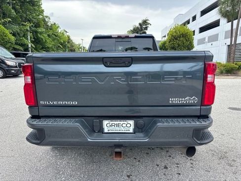Used 2020 Chevrolet Silverado 3500 High Country w/ LPO, Hitch Package AWD/4WD image 3