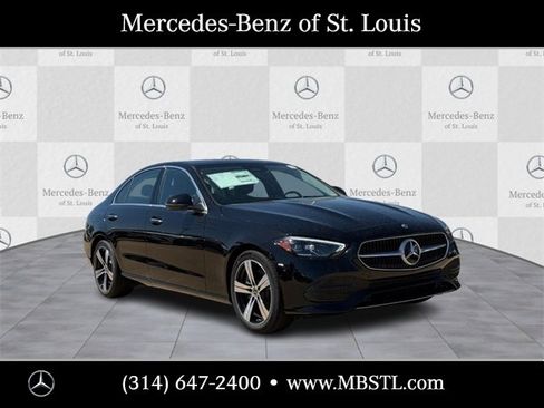 New 2025 Mercedes-Benz C 300 4MATIC Sedan image 1