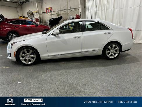 Used 2016 Cadillac ATS Luxury RWD image 5