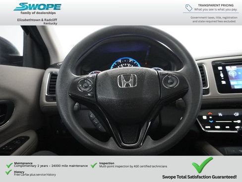 Used 2017 Honda HR-V EX image 16