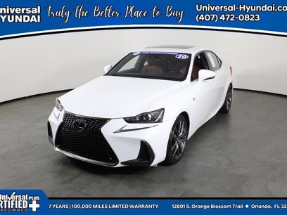 Used 2020 Lexus IS 300 F Sport w/ F Sport Package
