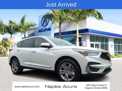 Certified 2020 Acura RDX Advance Package