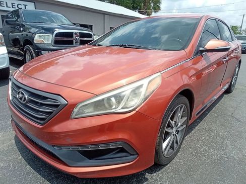 Used 2015 Hyundai Sonata Sport 2.0T image 2