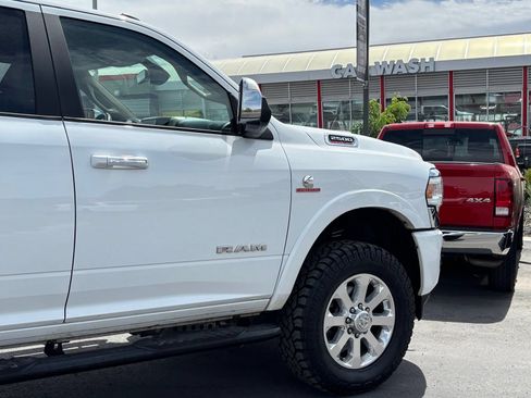 Used 2021 RAM 2500 Laramie w/ Body Color Bumper Group AWD/4WD image 4