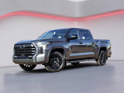 New 2026 Toyota Tundra Limited