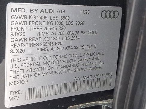 Used 2025 Audi Q5 Premium Plus AWD/4WD image 27
