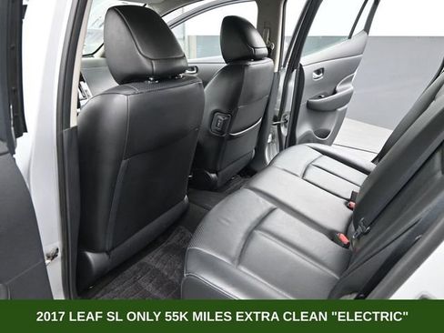 Used 2017 Nissan Leaf SL w/ Premium Package image 13
