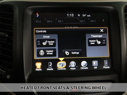 Used 2016 Jeep Cherokee Latitude w/ Cold Weather Group image 4