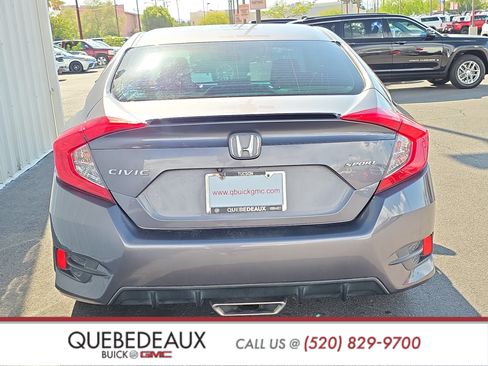 Used 2020 Honda Civic Sport image 6
