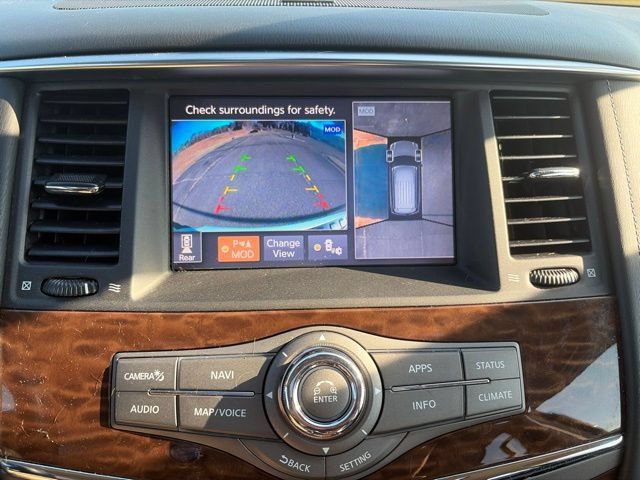 Used 2018 Nissan Armada Platinum w/ Interior Lighting Package RWD image 27