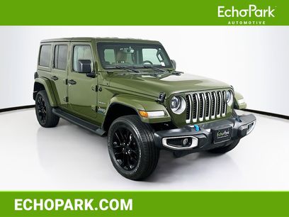 Used 2023 Jeep Wrangler Unlimited Sahara
