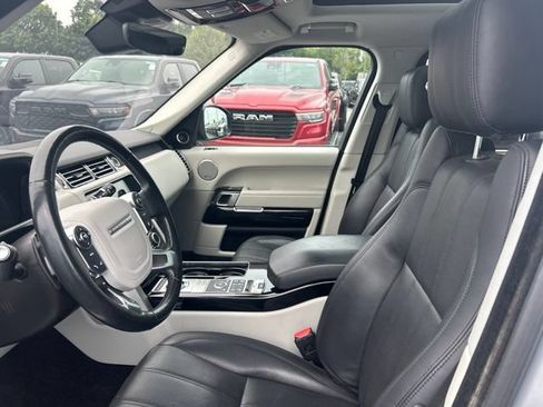 Used 2017 Land Rover Range Rover Long Wheelbase Supercharged AWD/4WD image 11