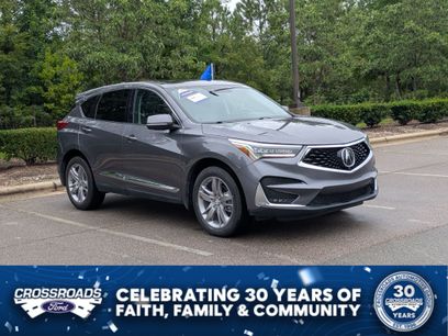 Used 2021 Acura RDX FWD w/ Advance Package