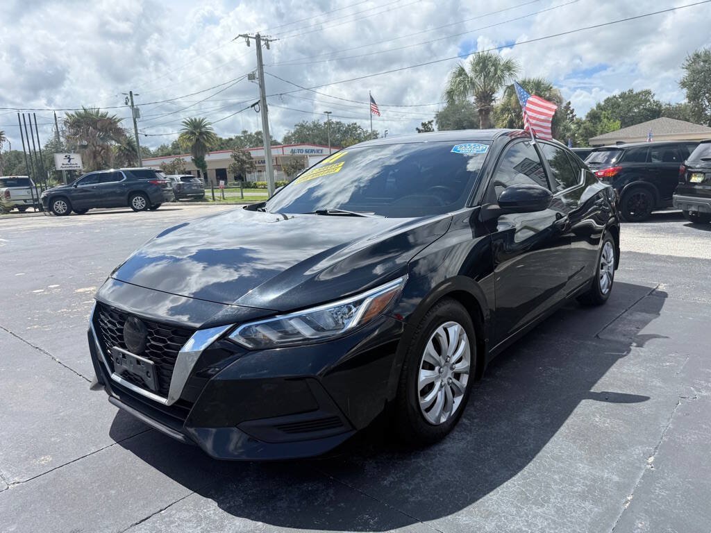 Used 2021 Nissan Sentra S FWD image 3