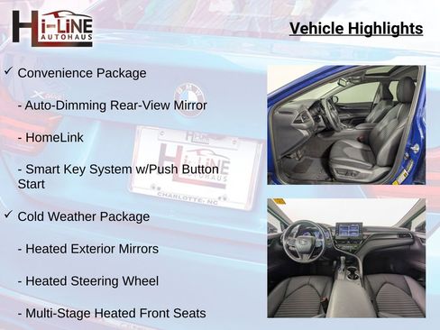 Used 2023 Toyota Camry SE w/ Cold Weather Package image 12