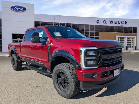New 2026 Ford F250 Lariat w/ Black Appearance Package image 1