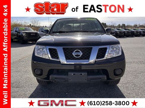Used 2019 Nissan Frontier SV image 4