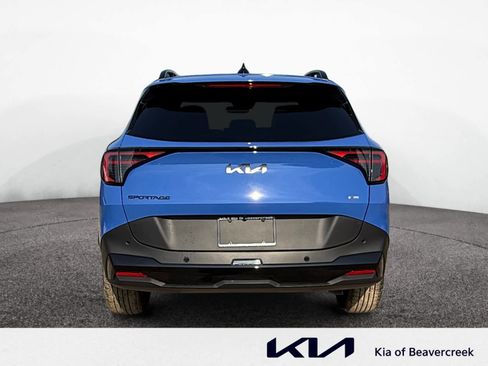 New 2026 Kia Sportage X-Line w/ X-Line Technology Package image 4